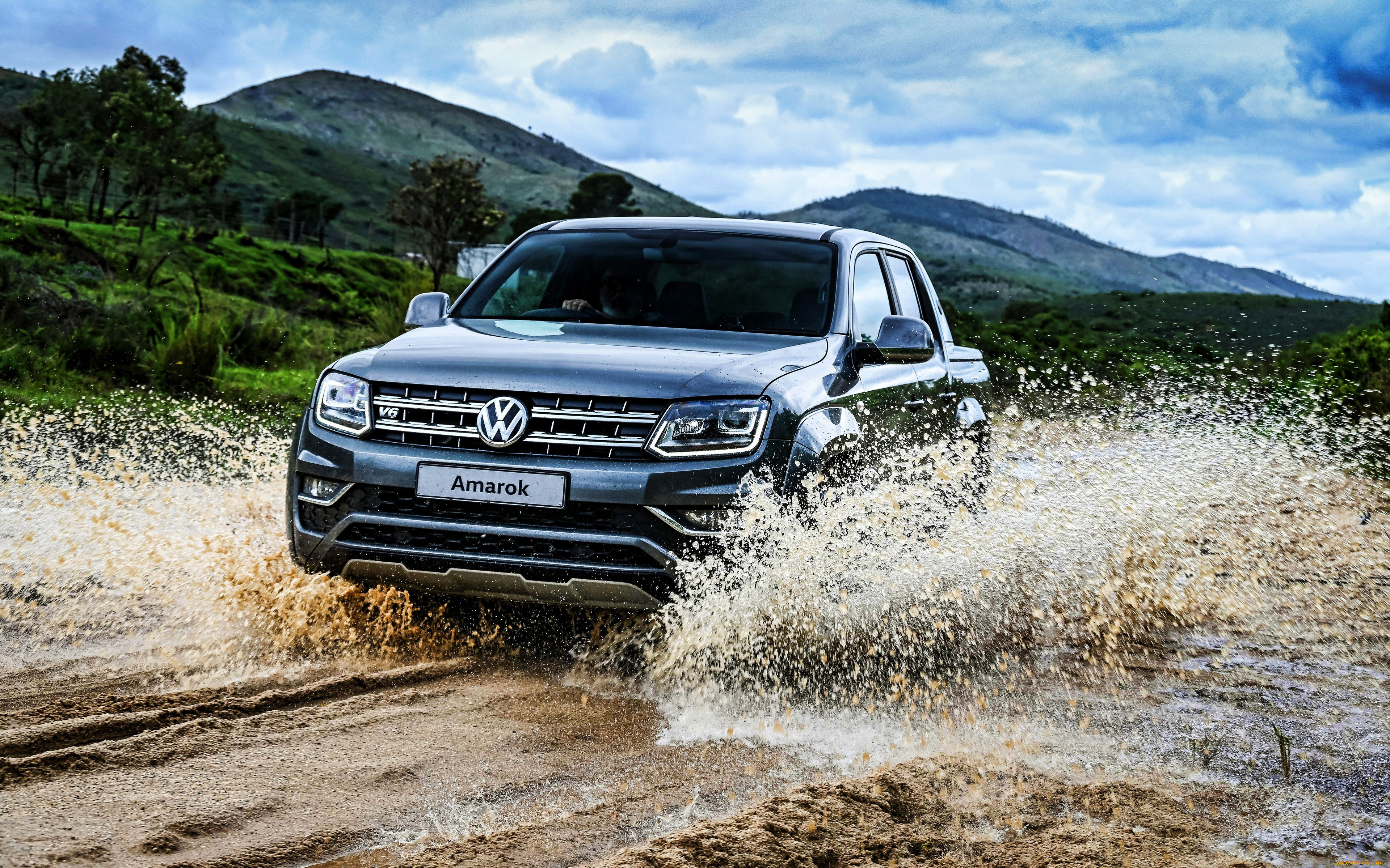 2021 volkswagen amarok, , volkswagen, amarok, 4k, offroad, 2021, , , , , , 